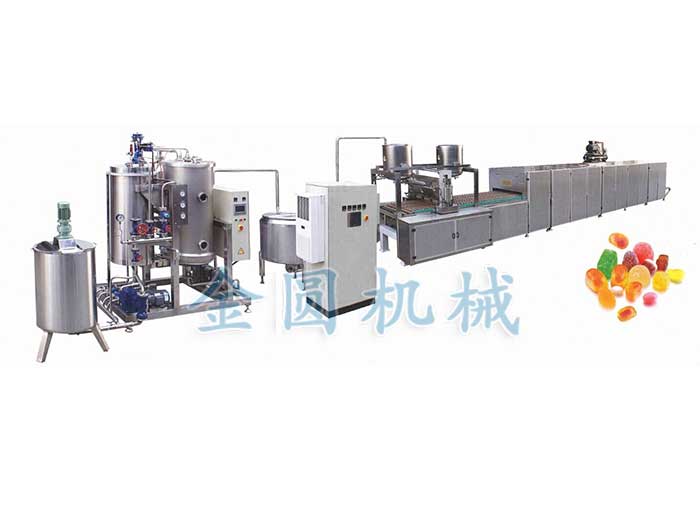 淮安市半自动糖果浇注机剥皮软糖浇注机 - 价格